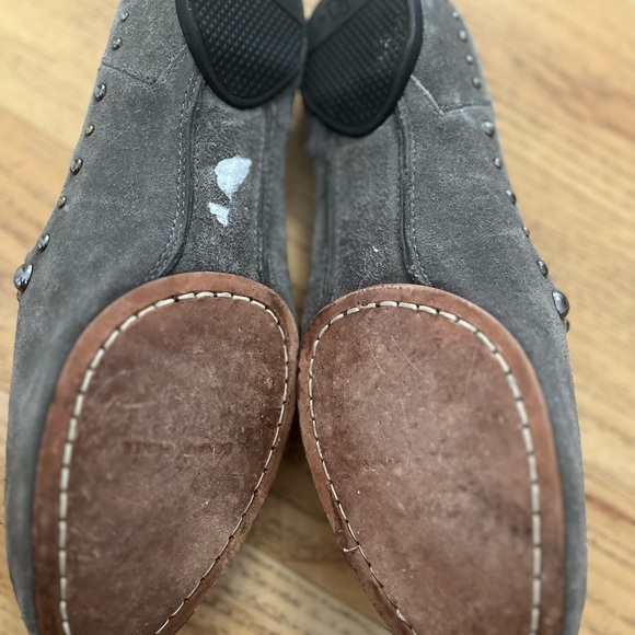 Donald Pliner Women's Bayez Studded Suede Slip On Mules - Size 7 - Picture 5 of 5